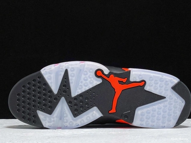Kick Theory Infrared 6 384664-060 Black OG Jordan Retro Air 0803